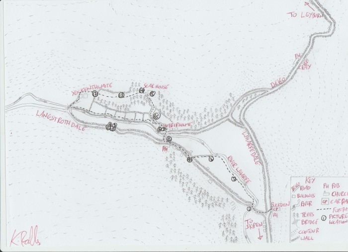 Wharfedale Map 001